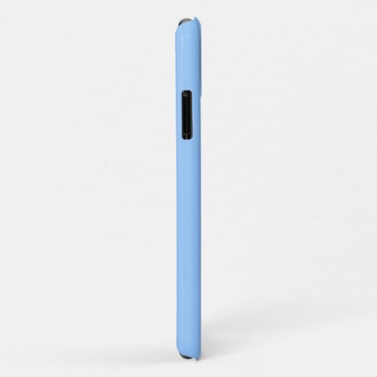 Cool Blue Marigold iPhone 3 Case (Achterkant/rechts)