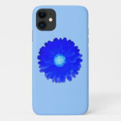 Cool Blue Marigold iPhone 3 Case (Achterkant)