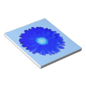 Cool Blue Marigold-laptop Notitieblok (Schuin)