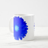 Cool Blue Marigold Mok (Voorkant links)