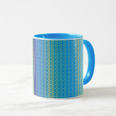 Cool Blue Mok (Voorkant rechts)