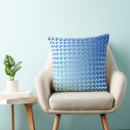 Cool Blue Multi Matrix Design Sierkussen