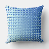 Cool Blue Multi Matrix Design Sierkussen (Achterkant)