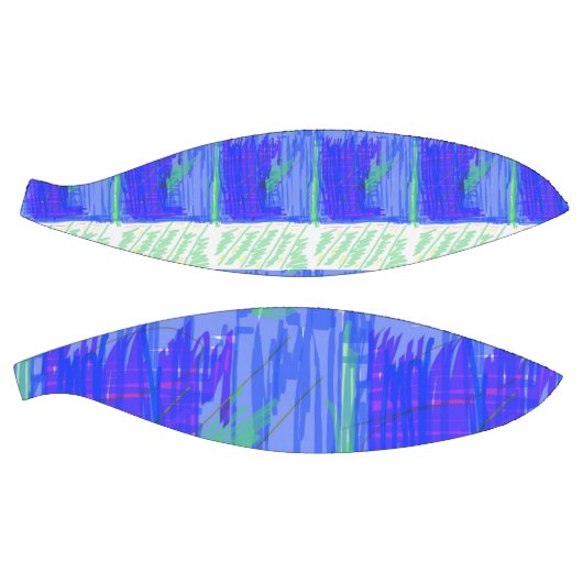 Cool Blue Nautical Abstract  Basketbal (Panelen)