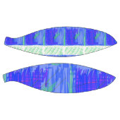Cool Blue Nautilus Abstract Basketbal (Panelen)