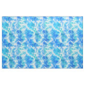 Cool Blue Ocean Surf Waves Patroon Stof (Yard (91,4 cm))
