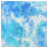 Cool Blue Ocean Surf Waves Patroon Stof (Swatch)