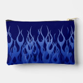 Cool Blue op Blue Racing Flames Etui (Achterkant)