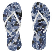 COOL Blue Patroon Teenslippers (Voetbed)