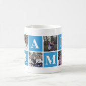 Cool Blue Photo Collage Grampa Mok (Center)