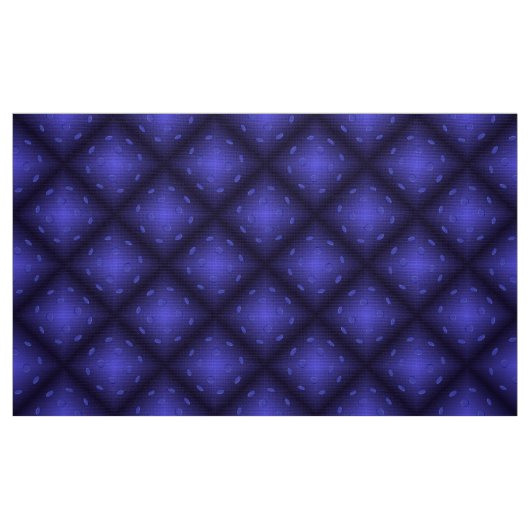 Cool Blue Pickleball Patroon Stof (Fat Quarter)