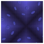 Cool Blue Pickleball Patroon Stof (Close Up)