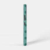 Cool Blue Polka Dot en Stripe Patroon Samsung Galaxy Hoesje (Rechterkant)
