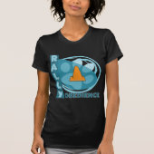 Cool Blue Rally Obedience T-shirt (Voorkant)