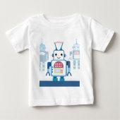 Cool Blue Robot Gifts Novelties (Voorkant)