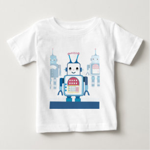 Cool Blue Robot Gifts Novelties