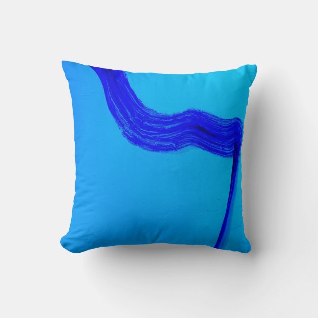 Cool Blue Sierkussen (Voorkant)