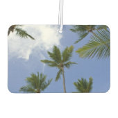 Cool Blue Sky en palmbomen Luchtverfrisser (Achterkant)