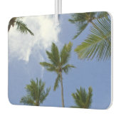Cool Blue Sky en palmbomen Luchtverfrisser (Links)