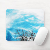 Cool Blue Sky Muismat (Met muis)