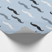 Cool Blue snorren Cadeaupapier (Hoek)
