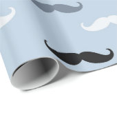 Cool Blue snorren Cadeaupapier (Rol Hoek)