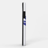 Cool Blue Snowmobiler Case-Mate iPhone Case (Achterkant/rechts)