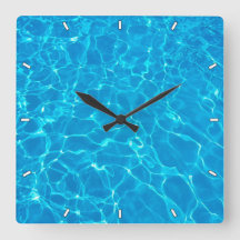 Cool Blue Swimming Pool Water Aquatic