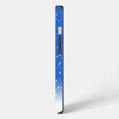 Cool Blue Texture OtterBox iPhone Case Hoesje (Linkerkant)