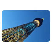 Cool Blue Tokyo Skytree: Japan Magneet (Horizontaal)