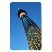 Cool Blue Tokyo Skytree: Japan Magneet (Verticaal)