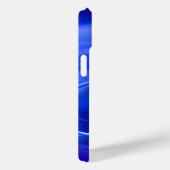 Cool Blue Water Droplet Case-Mate iPhone Case (Achterkant / Rechts)