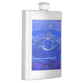 Cool Blue Water Droplet Flacon (Rechts)