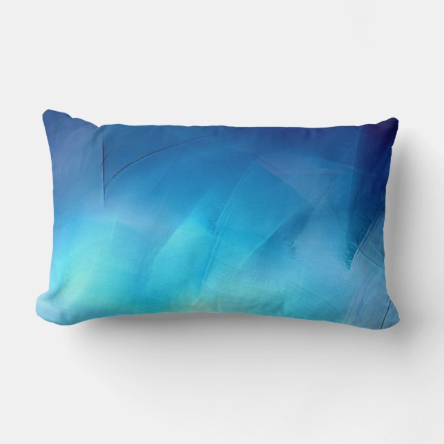 Cool Blues Pillow Kussen (Voorkant)