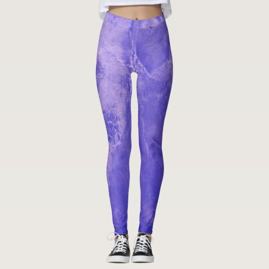 Cool Blues Women Leggings (Voorkant)