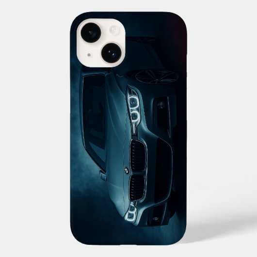 cool BMW pic for the Iphone 14 case (Achterkant)