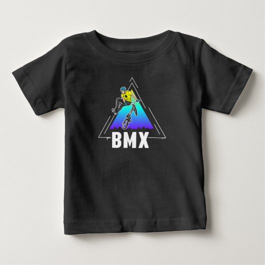 Cool BMX Bike Boy Bicycle Freestyle (Voorkant)