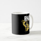 Cool BMX Bike Boy Bicycle Koffiemok (Voorkant rechts)