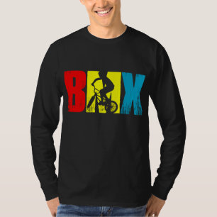Cool BMX fiets fan racen voor jongens meisjes ki T-shirt