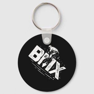 Cool BMX Freestyle BMX Bike Rider Sleutelhanger