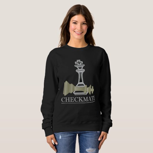 Cool Board Game Tees Checkmate Chess (Voorkant volledig)