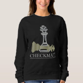 Cool Board Game Tees  Checkmate Chess (Voorkant)