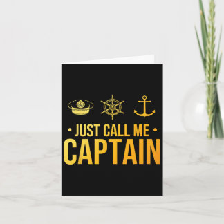 Cool Boat Captain Art Voor Mannen Vrouwen Zeilboot Kaart