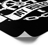 Cool Boat Kapitein Design Voor Mannen Vrouwen Boot Poster (Hoek)