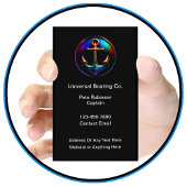 Cool Boating Boat Anchor Marine Theme Visitekaartje