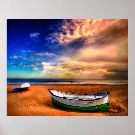 Cool Boats Poster (Voorkant)