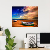 Cool Boats Poster (Thuiskantoor)