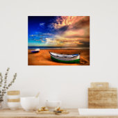 Cool Boats Poster (Keuken)