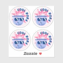 Cool Boba- Verpakking van 4