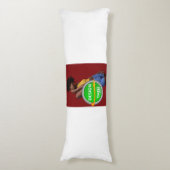 COOL! Body Pillow - Lang 20 "x 54" - Aanpassen Lichaamskussen (Voorkant Verticaal)